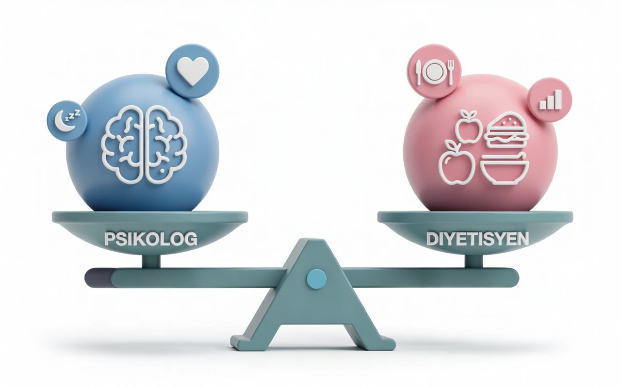 Psikolog & Diyetisyen ikonu